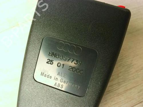 Seat buckle AUDI TT (8N3) 1.8 T | BP25618316I32 