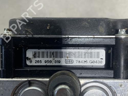 ABS pump PEUGEOT 807 (EB_) 2.0 HDI | BP30807756M43