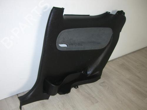 Rear right panel PEUGEOT 206 Hatchback (2A/C) 2.0 RC | BP24024497C61 