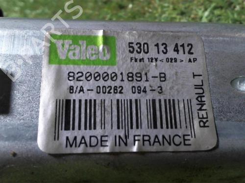 Viskermotor bagrude RENAULT LAGUNA II (BG0/1_) 2.2 dCi (BG0F) | BP27369947M102 