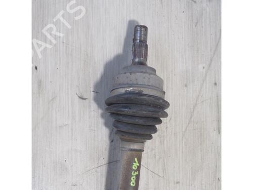 Left front driveshaft PEUGEOT 5008 (0U_, 0E_) 1.6 HDi | BP30807127M38