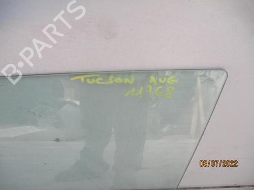 Used Front left door window HYUNDAI TUCSON (JM) 2.0 CRDi (136 hp) 24024775