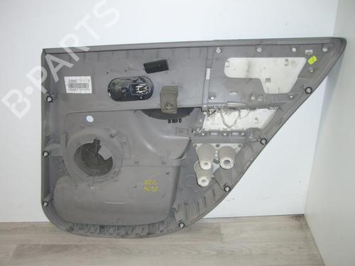 Rear left panel RENAULT MODUS / GRAND MODUS (F/JP0_) 1.5 dCi (FP0D, JP0D) | BP30705433C60 
