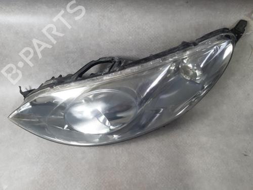 Left headlight PEUGEOT 407 (6D_) 1.6 HDi 110 (6D9HZC, 6D9HYC) | BP29263154C28