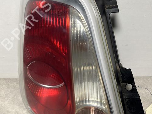 Used Left taillight FIAT 500 C (312_) 1.4 (312CXC1B, 312AXC1B) (100 hp) 31927625