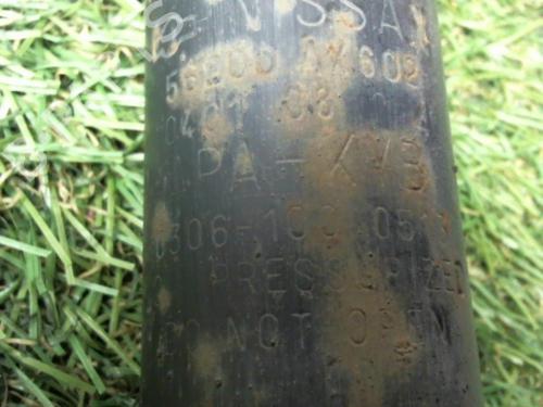 Left rear shock absorber NISSAN MICRA III (K12) 1.2 16V | BP24022507M18