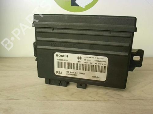 Electronic module CITROËN C3 Picasso (SH_) 1.6 HDi | BP24022571M83