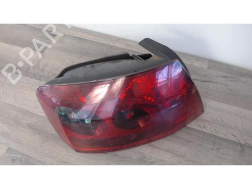 Left taillight PEUGEOT 407 (6D_) 2.0 HDi 135 (6DRHRH, 6DRHRE, 6DRHRG, 6DRHRJ) | BP24661619C34 