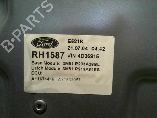 Front right window mechanism FORD FOCUS C-MAX (DM2) 1.6 TDCi | BP22440614C23 