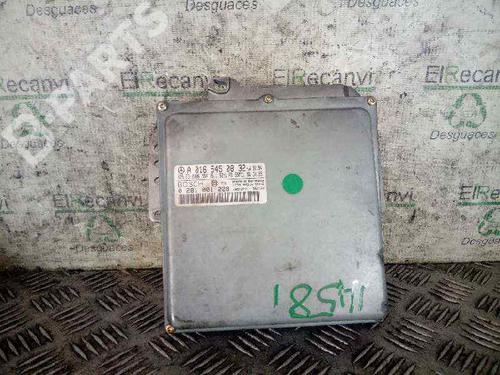 Engine control unit (ECU) MERCEDES-BENZ C-CLASS (W202) C 220 (202.022)  0165453332 | B-Parts