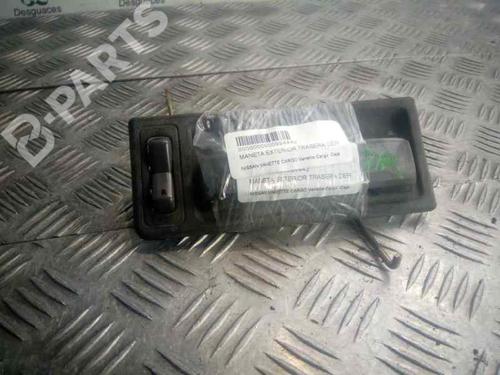 Used Rear right exterior door handle Rear right exterior door handle NISSAN VANETTE CARGO Bus (HC 23) [1994-2001] 4689106 4689106