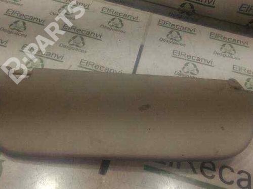 Used Left sun visor Left sun visor OPEL CORSA B (S93) 1.7 D (F08, F68, M68) (60 hp) 4523814 4523814