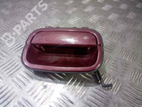 Used Rear right exterior door handle Rear right exterior door handle MITSUBISHI GALLOPER (JK-01) 2.5 TD intercooler (99 hp) 4533831 4533831