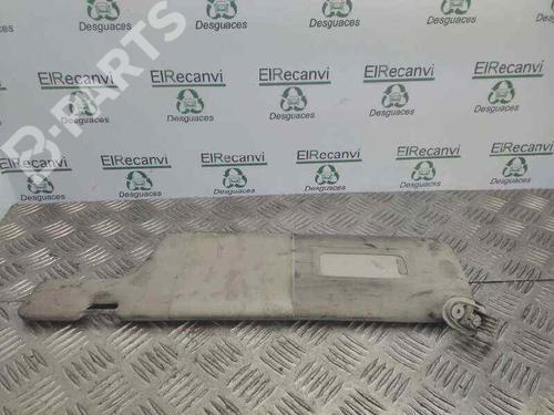 Used Left sun visor Left sun visor RENAULT CLIO II (BB_, CB_) 1.9 D (B/CB0E, BB0J) (64 hp) 4536361 4536361