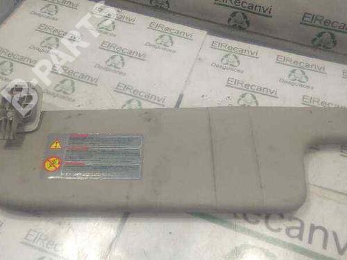 Used Left sun visor Left sun visor RENAULT LAGUNA II (BG0/1_) 1.6 (103 hp) 4530267 4530267