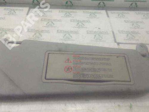 Used Left sun visor Left sun visor RENAULT MEGANE I Grandtour (KA0/1_) 1.9 dCi (KA05, KA1F) (102 hp) 4530953 4530953