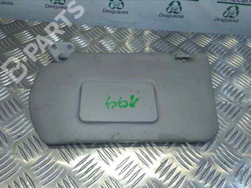 Used Left sun visor Left sun visor NISSAN ALMERA II (N16) 1.5 dCi (82 hp) 4531014 4531014