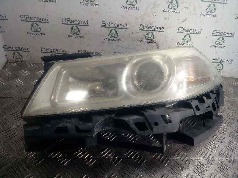 Left headlight RENAULT MEGANE II Saloon (LM0/1_) 4899019 | B-Parts