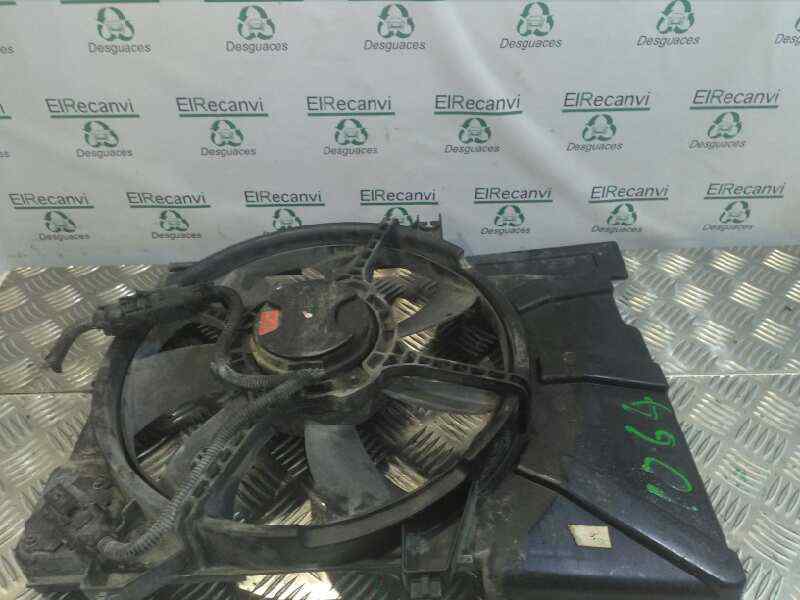 Radiator fan HYUNDAI GETZ (TB) 1.1 4531400 BParts