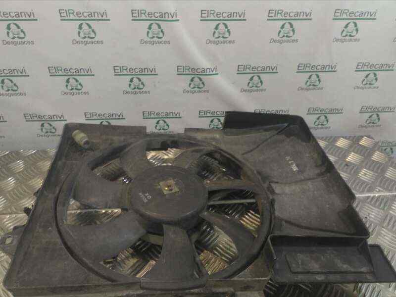 Radiator fan HYUNDAI GETZ (TB) 1.1 4531400 BParts