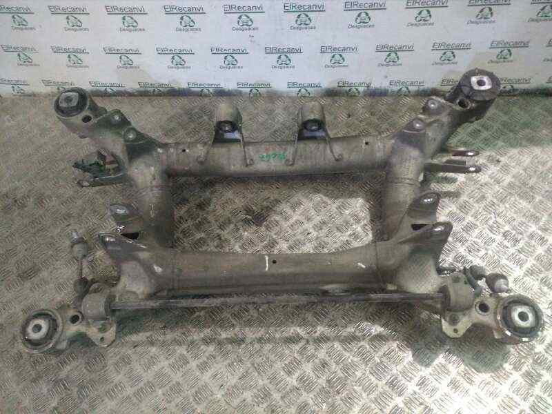 Rear axle BMW 5 (E60) 525 d 4529578 | B-Parts