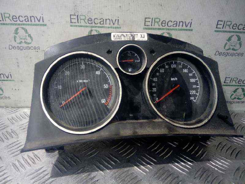 Instrument cluster OPEL ZAFIRA / ZAFIRA FAMILY B (A05) 4544045 BParts