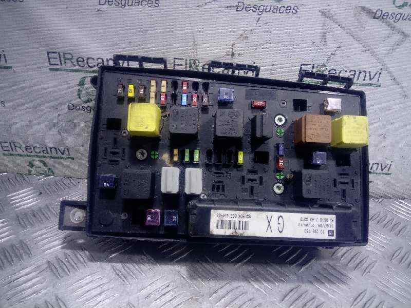 Fuse box OPEL ZAFIRA / ZAFIRA FAMILY B (A05) 4620466 BParts