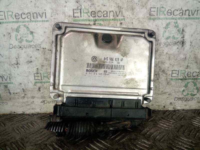 Engine control unit (ECU) VW POLO IV (9N_, 9A_) 1.4 TDI 4652989 | B-Parts