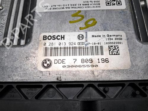 Engine control unit (ECU) BMW X3 (E83) 2.0 sd | BP33194849M57  - Image 5