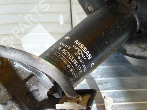 Right front shock absorber NISSAN QASHQAI / QASHQAI +2 I (J10, NJ10, JJ10E) 1.5 dCi | BP15141003M17 