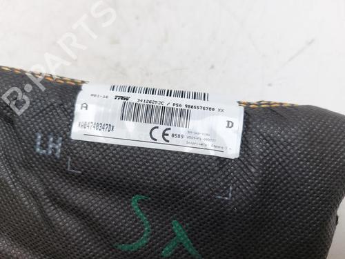 Left seat airbag PEUGEOT 308 II (LB_, LP_, LW_, LH_, L3_) 1.2 THP 110 | BP29238148C13 