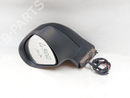 Used Left mirror PEUGEOT 207 (WA_, WC_) 1.4 HDi (70 hp) 28367671