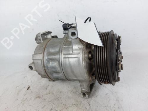 AC compressor RENAULT MEGANE IV Grandtour (K9A/M/N_) 1.5 Blue dCi 115 (K9A6) | BP19930954M34 