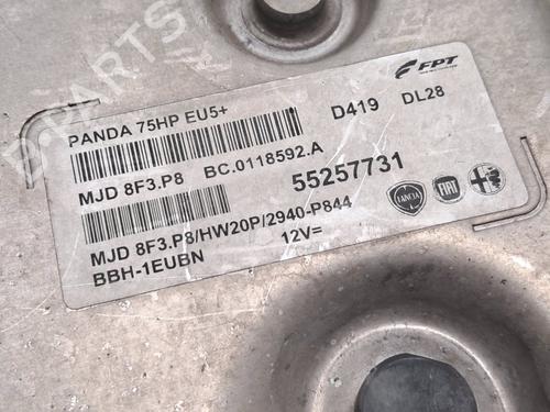 Engine control unit (ECU) FIAT PANDA (312_, 319_) 1.3 D Multijet (312PXL1A) | BP36488711M57 - Image 5