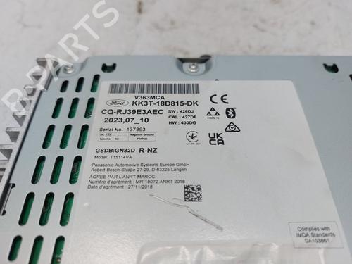 Radio FORD TRANSIT V363 Van (FCD, FDD) 2.0 EcoBlue | BP35750512E6  - Image 5