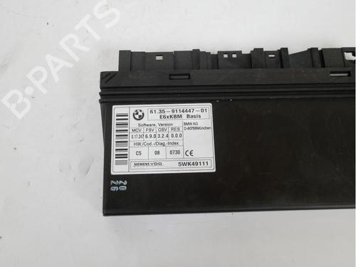 Øvrige styreenhet BMW 5 (E60) 530 xd | BP15148874M11