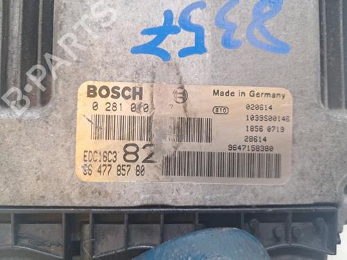 Engine control unit (ECU) PEUGEOT 206 SW (2E/K) 1.4 HDi | BP38591574M57  - Image 5