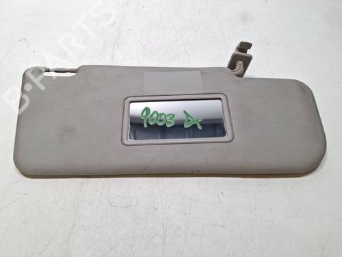 Used Right sun visor Right sun visor FIAT PANDA (169_) 1.2 Natural Power (169.AXB1A) (60 hp) 40596785 40596785