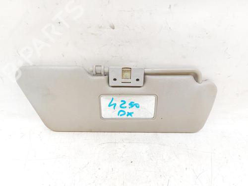 Used Right sun visor FIAT SEICENTO / 600 (187_) 1.1 (187AXB, 187AXB1A, 187AXC1A02) (54 hp) 27538651