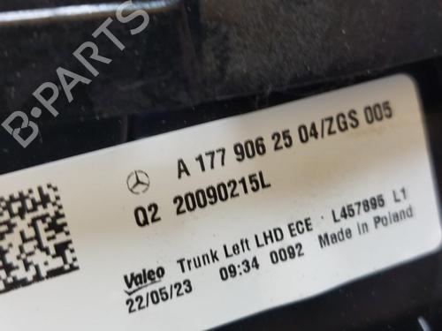 Left taillight MERCEDES-BENZ A-CLASS (W177) A 180 d (177.010) | BP33197909C34  - Image 5