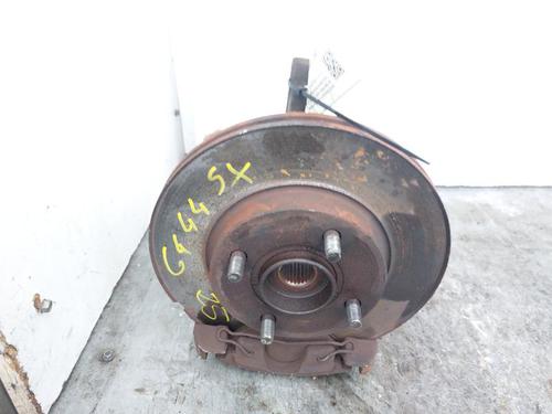 Used Left front steering knuckle Left front steering knuckle FORD FIESTA V (JH_, JD_) 1.4 TDCi (68 hp) 33194291 33194291