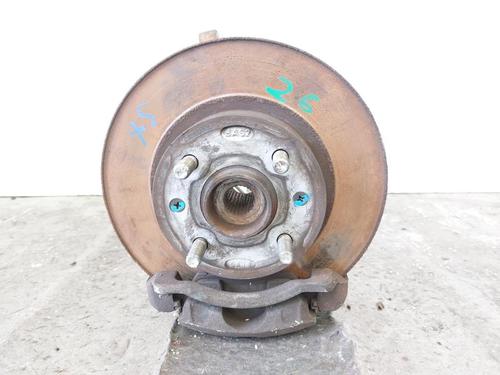 Used Left front steering knuckle HYUNDAI i10 II (BA, IA) 1.0 LPG (69 hp) 22214440