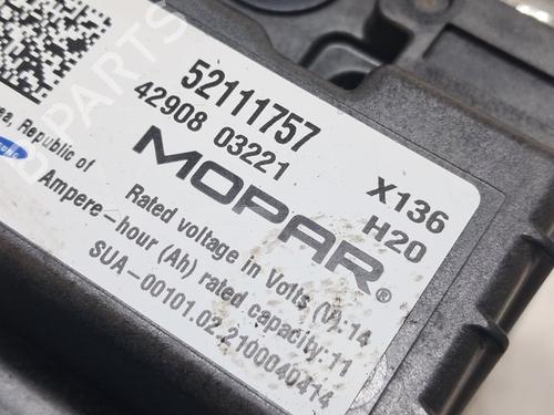 Battery FIAT PANDA (312_, 319_) 1.0 Mild Hybrid (312.PYD1B) | BP37602203E11  - Image 5