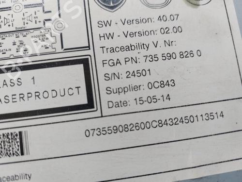Radio LANCIA YPSILON (312_) 0.9 CNG (312.YXG1A) | BP35750681E6 - Image 6