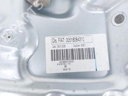 Front left window mechanism LANCIA MUSA (350_) 1.3 D Multijet (350.AXG11, 350.AXG1A) | BP29607136C22