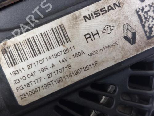 Alternator RENAULT MEGANE IV Grandtour (K9A/M/N_) 1.5 Blue dCi 115 (K9A6) | BP21011455M7 