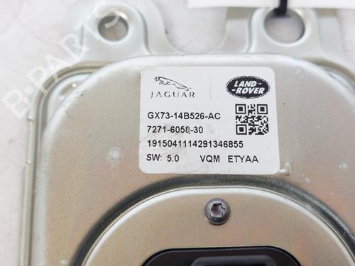 Engine control unit (ECU) JAGUAR XJ (X351) 5.0 V8 | BP15176563M57 