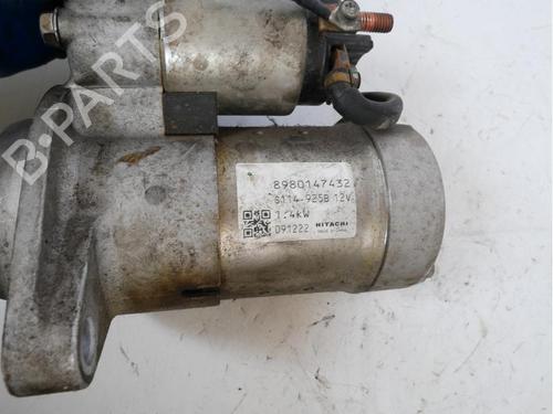 Starter OPEL ASTRA J (P10) 1.7 CDTI (68) | BP15149632M8 