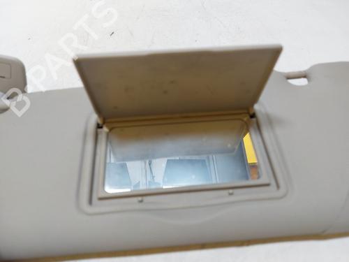 Left sun visor RENAULT CLIO IV (BH_) 1.5 dCi 75 | BP36880992I1 - Image 2