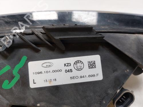 Left headlight SKODA OCTAVIA III Combi (5E5, 5E6) 1.6 TDI | BP37020142C28 - Image 5